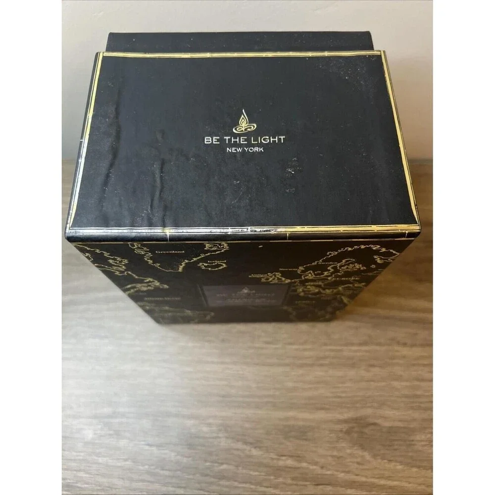 Be The Light NY American Bluebell Bliss By Petra Nemcova Candle BNIB